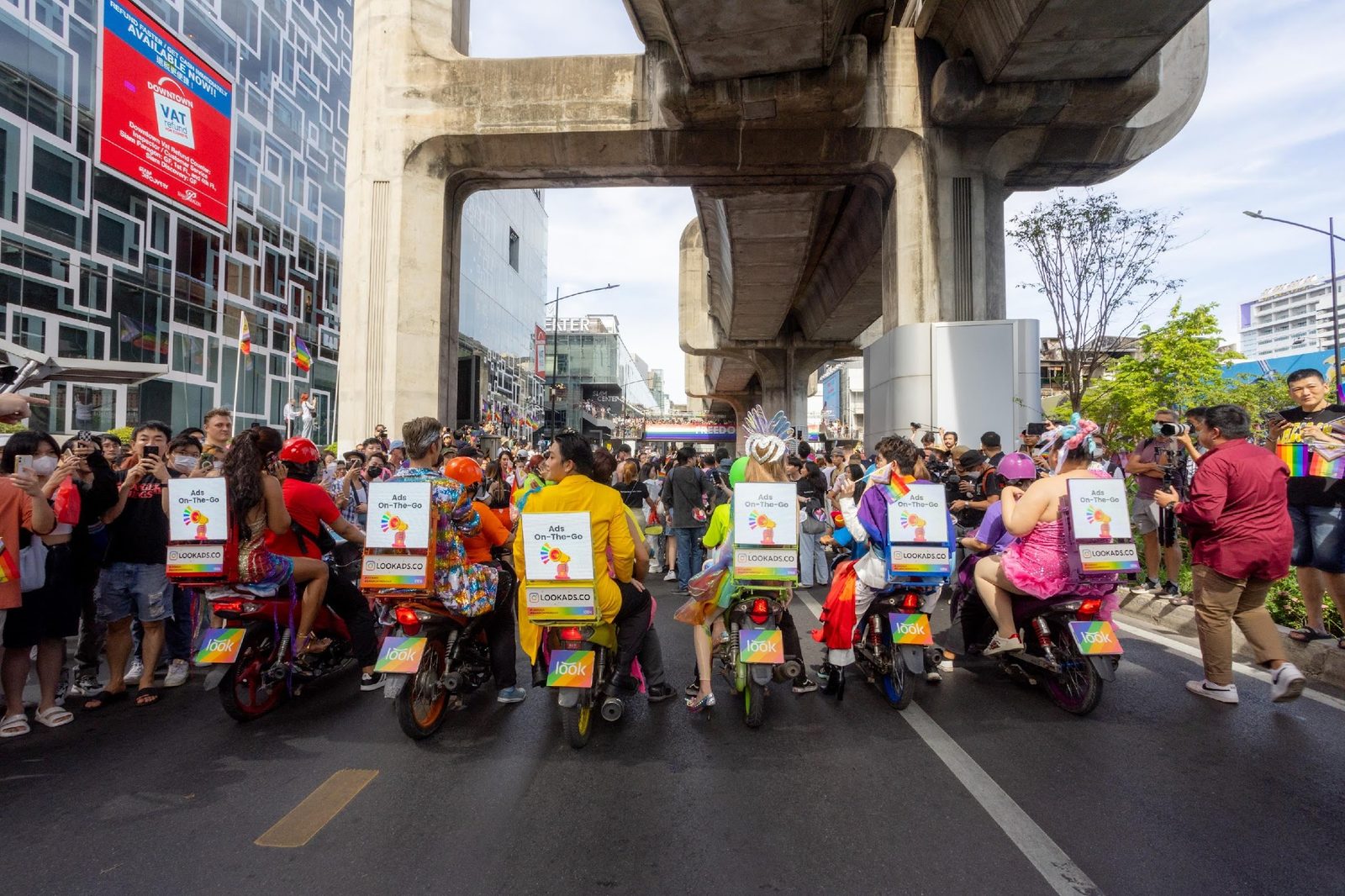 Bangkok Pride Troop
